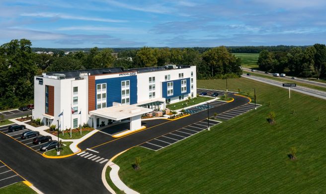SpringHill Suites Frederica Exterior