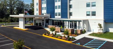 SpringHill Suites Frederica Exterior