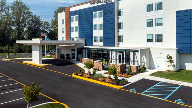 SpringHill Suites Frederica Exterior