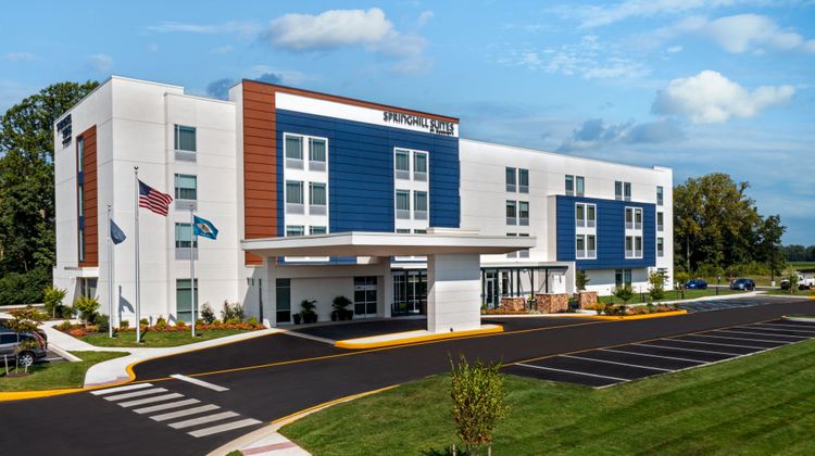 SpringHill Suites Frederica Exterior
