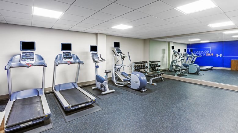<b>Holiday Inn Express El Paso-Central Health Club</b>. Images powered by <a href="https://www.leonardoworldwide.com/" title="Leonardo Worldwide" target="_blank">Leonardo</a>.
