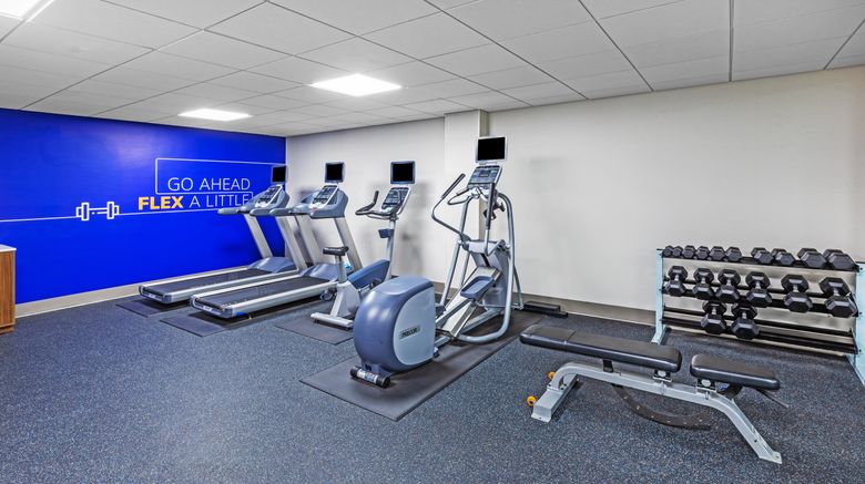 <b>Holiday Inn Express El Paso-Central Health Club</b>. Images powered by <a href="https://www.leonardoworldwide.com/" title="Leonardo Worldwide" target="_blank">Leonardo</a>.