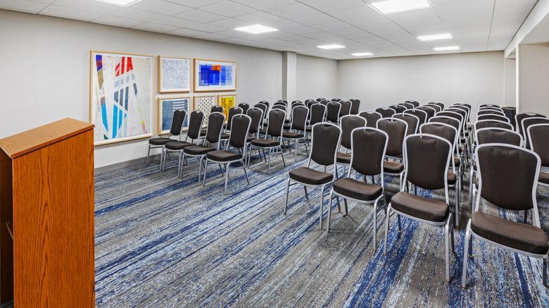 <b>Holiday Inn Express El Paso-Central Meeting</b>. Images powered by <a href="https://www.leonardoworldwide.com/" title="Leonardo Worldwide" target="_blank">Leonardo</a>.