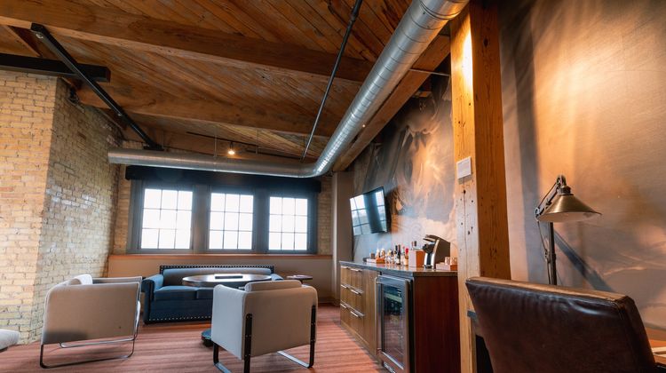 The Iron Horse Hotel Suite