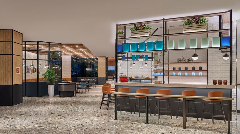 <b>Four Points by Sheraton City Centre Restaurant</b>. Images powered by <a href="https://www.leonardoworldwide.com/" title="Leonardo Worldwide" target="_blank">Leonardo</a>.