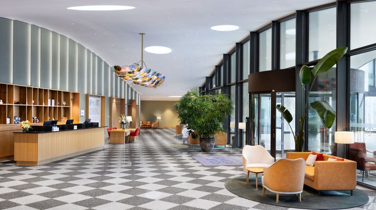 Four Points by Sheraton Ljubljana Mons Lobby