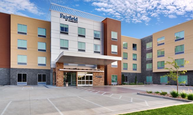 Fairfield Inn & Suites SLC Cottonwood Exterior