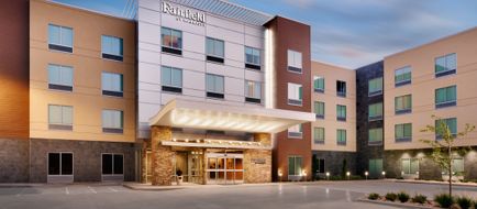 Fairfield Inn & Suites SLC Cottonwood Exterior