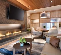 Fairfield Inn & Suites SLC Cottonwood Lobby