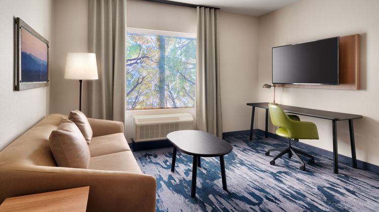 Fairfield Inn & Suites SLC Cottonwood Room