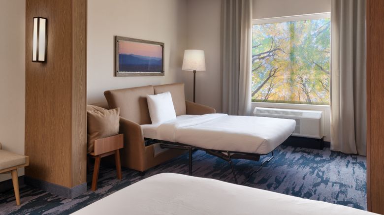 <b>Fairfield Inn & Suites SLC Cottonwood Suite</b>. Images powered by <a href="https://www.leonardoworldwide.com/" title="Leonardo Worldwide" target="_blank">Leonardo</a>.