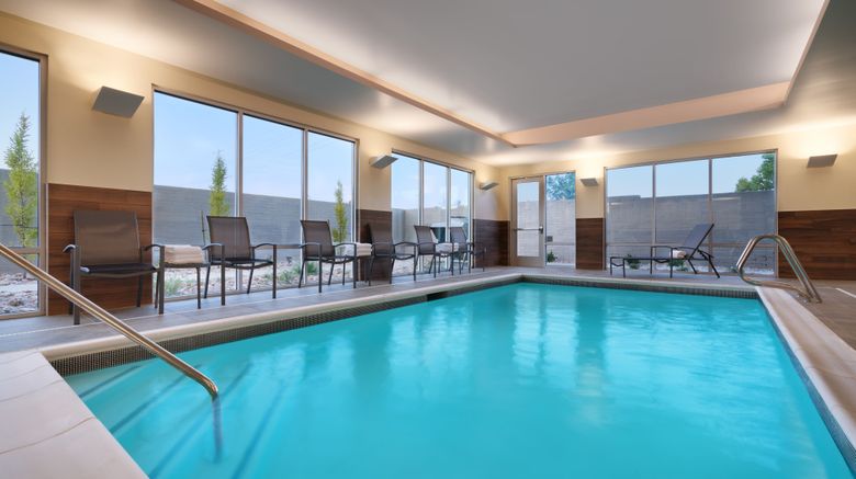 <b>Fairfield Inn & Suites SLC Cottonwood Pool</b>. Images powered by <a href="https://www.leonardoworldwide.com/" title="Leonardo Worldwide" target="_blank">Leonardo</a>.