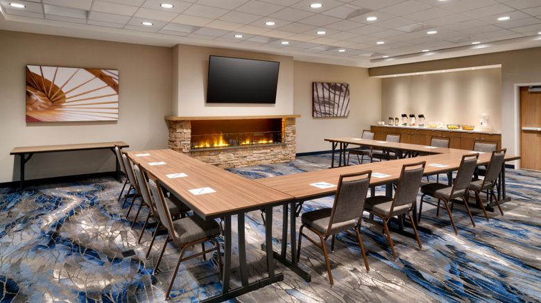 <b>Fairfield Inn & Suites SLC Cottonwood Meeting</b>. Images powered by <a href="https://www.leonardoworldwide.com/" title="Leonardo Worldwide" target="_blank">Leonardo</a>.