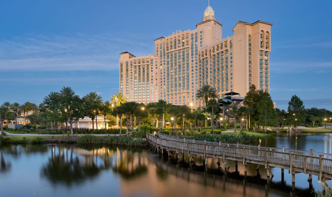 JW Marriott Orlando, Grande Lakes Exterior