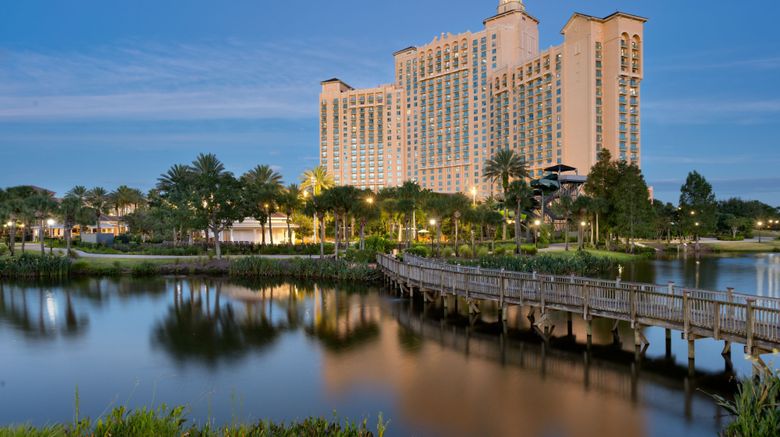 JW Marriott Orlando, Grande Lakes Exterior. Images powered by <a href=https://www.travelweekly.com/Hotels/Orlando/