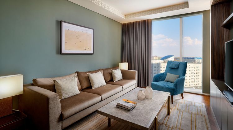 Sheraton Nur-Sultan Hotel Room