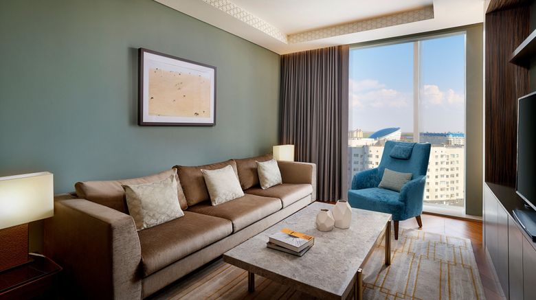 <b>Sheraton Nur-Sultan Hotel Room</b>. Images powered by <a href="https://www.leonardoworldwide.com/" title="Leonardo Worldwide" target="_blank">Leonardo</a>.