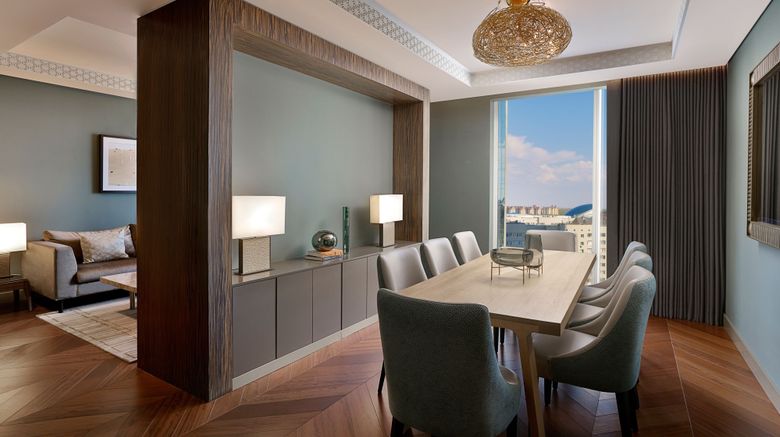<b>Sheraton Nur-Sultan Hotel Suite</b>. Images powered by <a href="https://www.leonardoworldwide.com/" title="Leonardo Worldwide" target="_blank">Leonardo</a>.