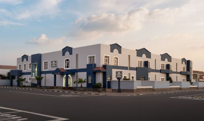 Protea Hotel Walvis Bay Indongo Exterior
