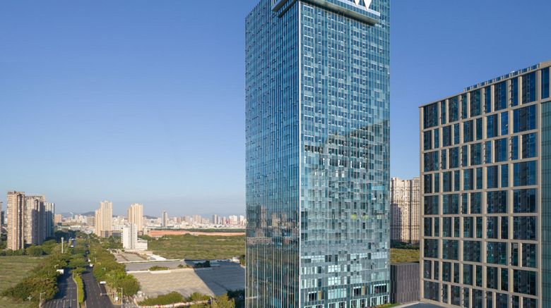 <b>W Xiamen Exterior</b>. Images powered by <a href="https://www.leonardoworldwide.com/" title="Leonardo Worldwide" target="_blank">Leonardo</a>.
