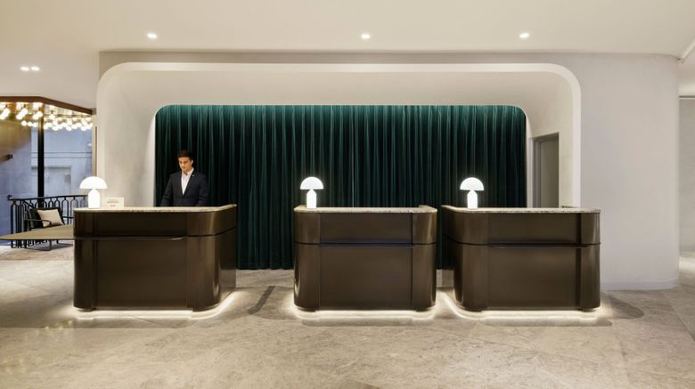 <b>Le Meridien Melbourne Lobby</b>. Images powered by <a href="https://www.leonardoworldwide.com/" title="Leonardo Worldwide" target="_blank">Leonardo</a>.