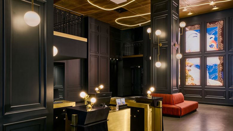 <b>Renaissance New York Harlem Hotel Lobby</b>. Images powered by <a href="https://www.leonardoworldwide.com/" title="Leonardo Worldwide" target="_blank">Leonardo</a>.