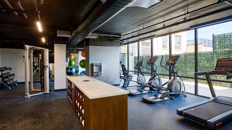 <b>Renaissance New York Harlem Hotel Health Club</b>. Images powered by <a href="https://www.leonardoworldwide.com/" title="Leonardo Worldwide" target="_blank">Leonardo</a>.