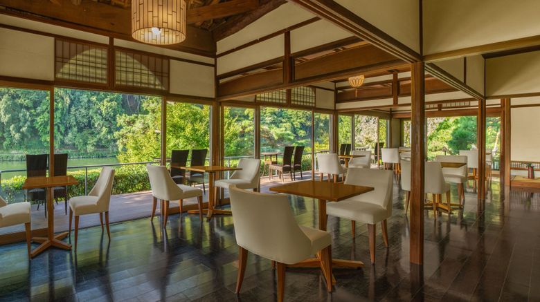 <b>Suiran, a Luxury Collection Hotel, Kyoto Restaurant</b>. Images powered by <a href="https://www.leonardoworldwide.com/" title="Leonardo Worldwide" target="_blank">Leonardo</a>.