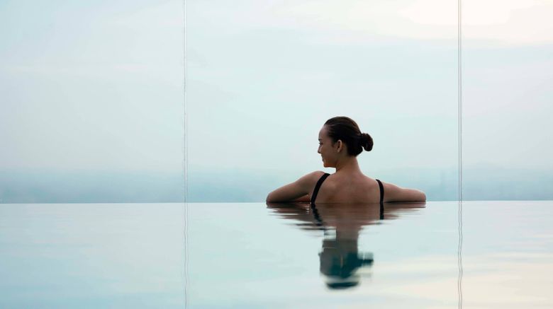 <b>JW Marriott Hotel Medan Pool</b>. Images powered by <a href="https://www.leonardoworldwide.com/" title="Leonardo Worldwide" target="_blank">Leonardo</a>.