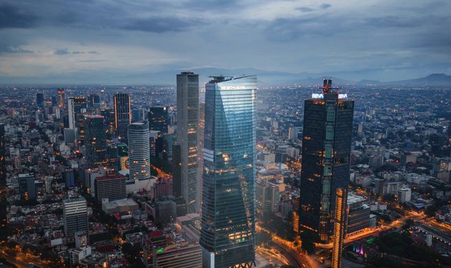 The Ritz-Carlton Mexico City Exterior