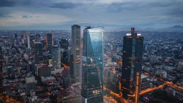 <b>The Ritz-Carlton Mexico City Exterior</b>. Images powered by <a href="https://www.leonardoworldwide.com/" title="Leonardo Worldwide" target="_blank">Leonardo</a>.