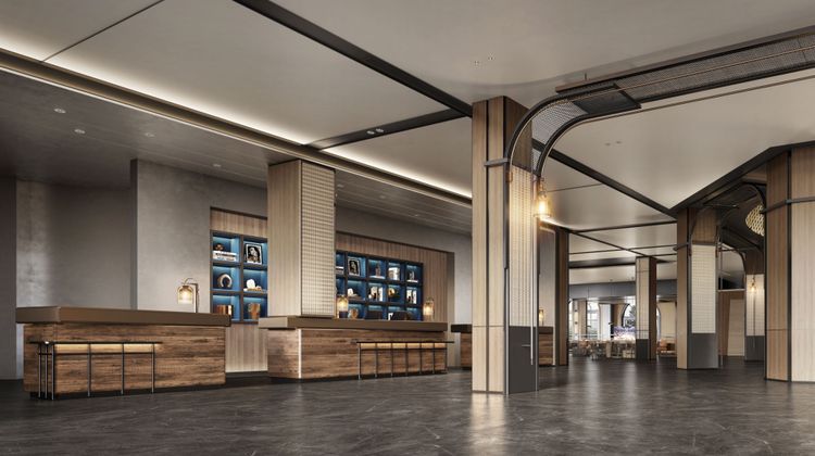 Four Points Yangjiang City Center Lobby