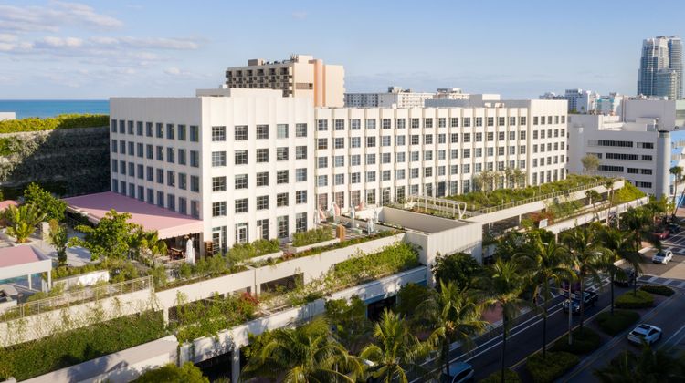 The Goodtime Hotel Exterior