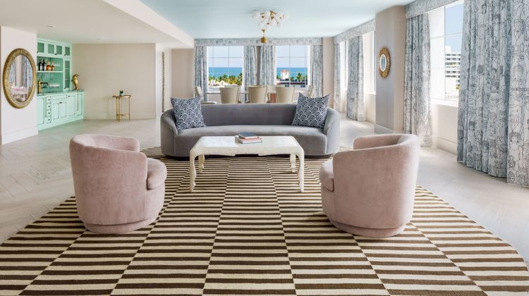 The Goodtime Hotel Suite