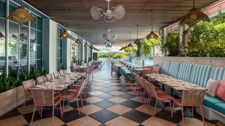 The Goodtime Hotel Restaurant