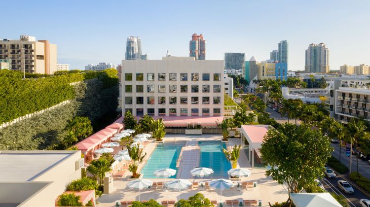 The Goodtime Hotel Pool