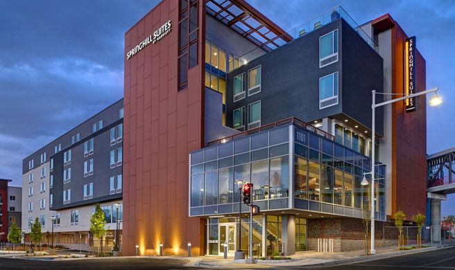SpringHill Suites University Area Exterior