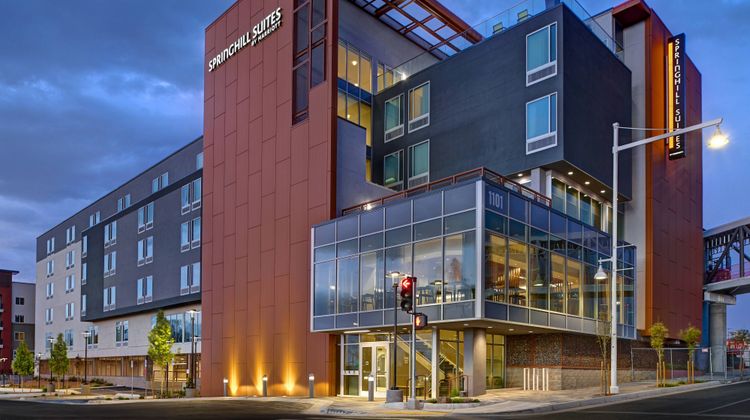 SpringHill Suites University Area Exterior