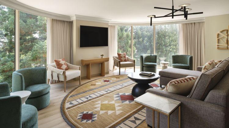 San Ramon Marriott Room