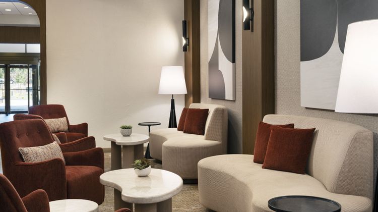 San Ramon Marriott Lobby