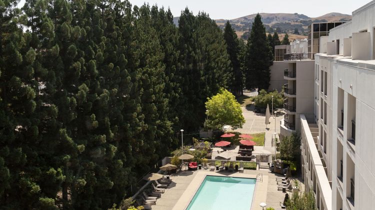 San Ramon Marriott Pool