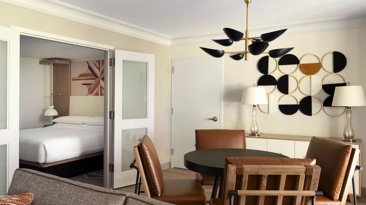 San Ramon Marriott Suite