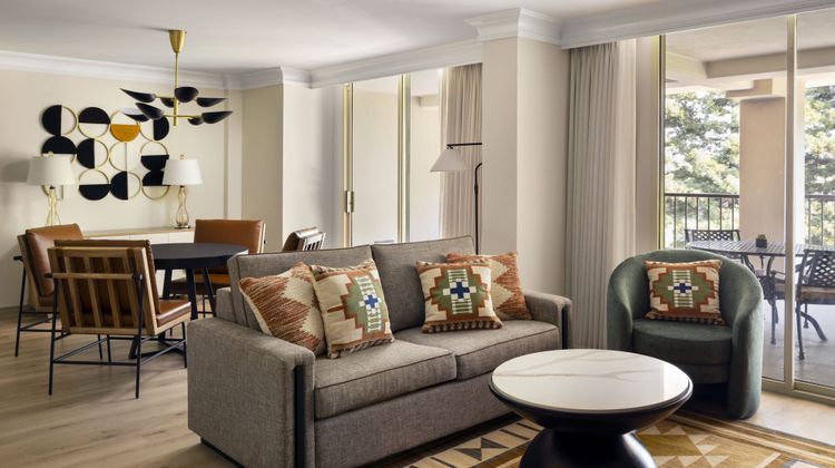 San Ramon Marriott Suite