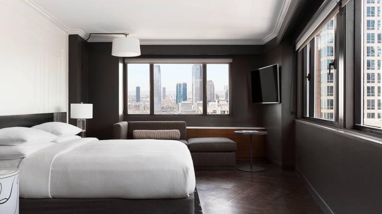 <b>New York Marriott Downtown Suite</b>. Images powered by <a href="https://www.leonardoworldwide.com/" title="Leonardo Worldwide" target="_blank">Leonardo</a>.