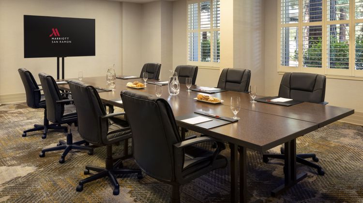 San Ramon Marriott Meeting