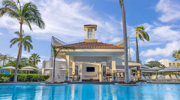 Marriott's Aruba Surf Club Pool