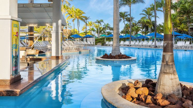 Marriott's Aruba Surf Club Pool