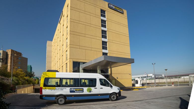 <b>City Express by Marriott Airport Exterior</b>. Images powered by <a href="https://www.leonardoworldwide.com/" title="Leonardo Worldwide" target="_blank">Leonardo</a>.