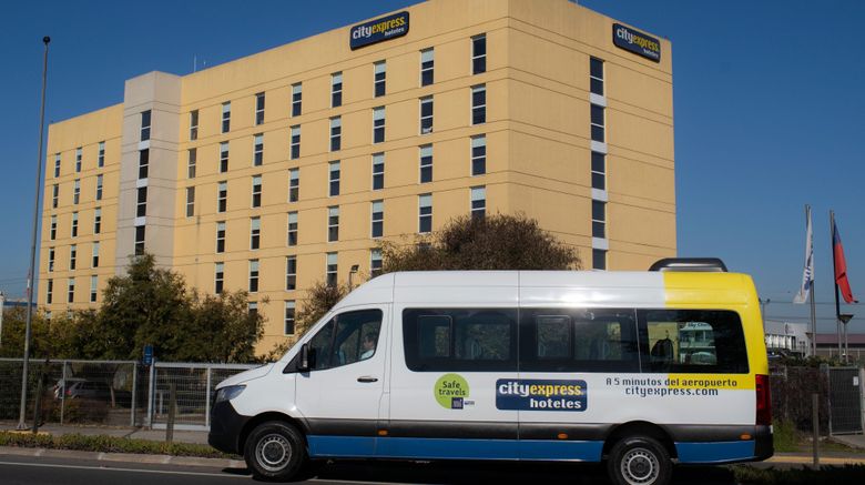 <b>City Express by Marriott Airport Exterior</b>. Images powered by <a href="https://www.leonardoworldwide.com/" title="Leonardo Worldwide" target="_blank">Leonardo</a>.