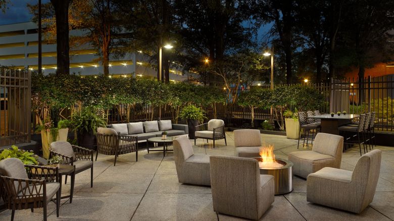 <b>Marriott Chattanooga Downtown Exterior</b>. Images powered by <a href="https://www.leonardoworldwide.com/" title="Leonardo Worldwide" target="_blank">Leonardo</a>.